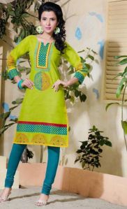 Cotton Printed Kurti