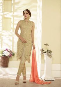 Georgette party wear suits