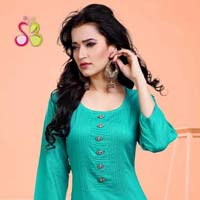 Ladies Cotton Kurtis