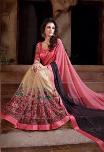 ladies party wear sarees