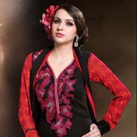 Ladies Printed Unstitched Suits