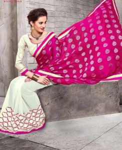 latest fancy sarees