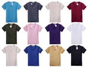 Mens V Neck T-Shirts