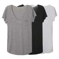 Womens V Neck T-Shirts