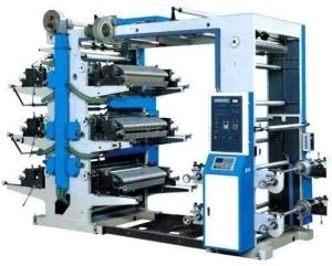 Non Woven Flexo Printing Machine