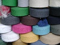 recycled cotton yarns