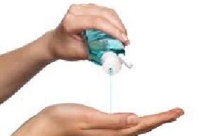 Organic hand sanitizer