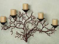 Wall Candle Holder