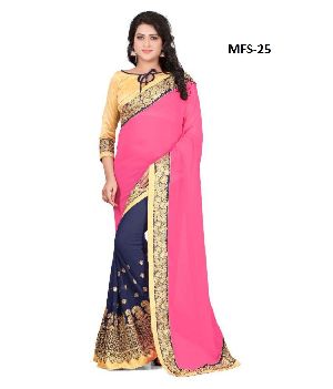 Designer Georgette saree