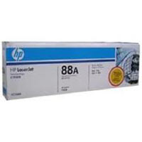 HP 88A Black LaserJet Toner Cartridge (CC388A)