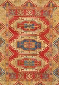 hand knotted woolen rugs