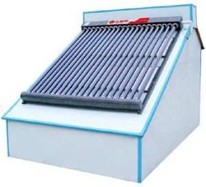 separated solar water heater