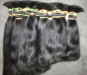 Non Remy Single Drawn Hair