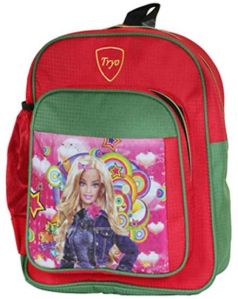 Tryo School Bag Fancy Barbee