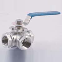 Stainless Steel 3 Way Valves