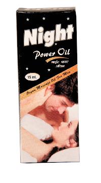 AYURVEDIC NIGHT POWER OIL