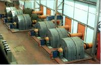 Rolling mill motor