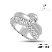designer silver ring