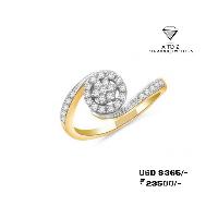 Gold Diamond Ring