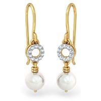 Pearl Designed Earrings