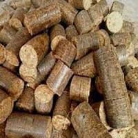 Mustard Stalk Briquettes