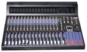 Audio Mixing Console