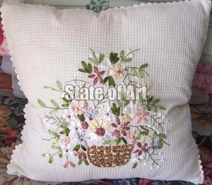 Embroidered Cushion