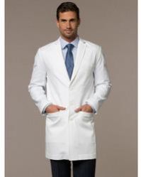 Linen Clothing Doctor Coat