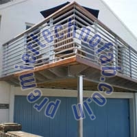 Stainless Steel Balcony Railings