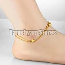 Golden Anklets