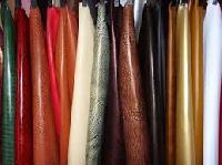 tannery made finished leather