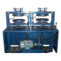 Double Die Hydraulic Paper Plate Making Machine