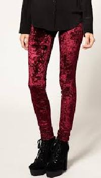 velvet leggings