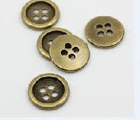 garment metal buttons