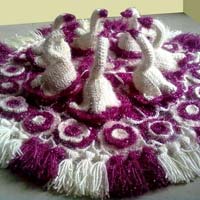 Handcrafted Crochet Table Cloth