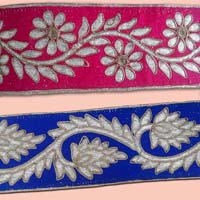 Embroidered Laces