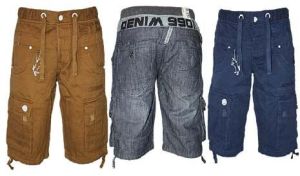 Mens Capris