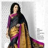 Party wear Cotton Sarees