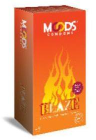 Moods Blaze Condoms