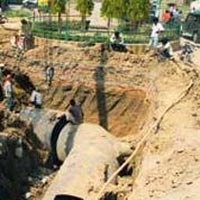 Sewer & Water Line Installation