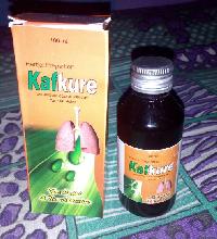 Herbal Ayurvedic cough syrup