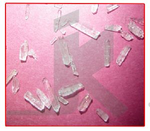 mentha arvensis (Menthol Crystal)