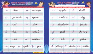 English Alphabet Writing Practice Worksheets