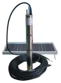 Solar Submersible Pump