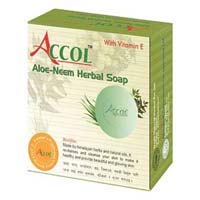 ACCOL Aloe-Neem Herbal Soap