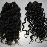 Artificial Curly Human Hair