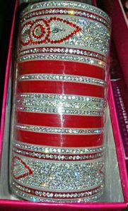 Designer Bridal Punjabi Chura