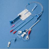 Double Triple Lumen Dialysis Catheter Kit