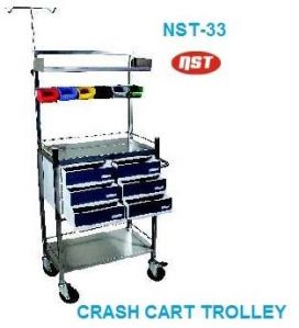 Crash Cart Trolley