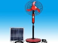 Solar Table Fan